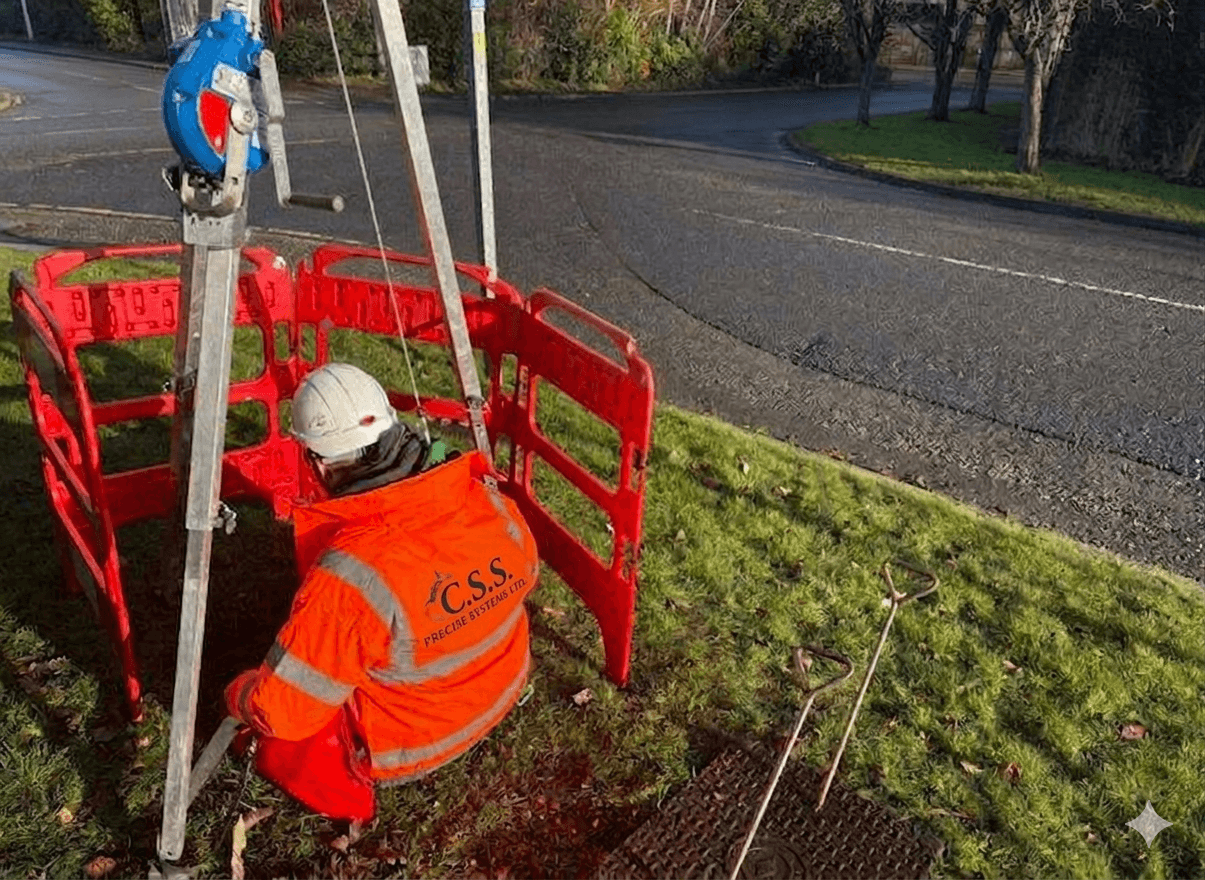 Manhole and Sewer Survey